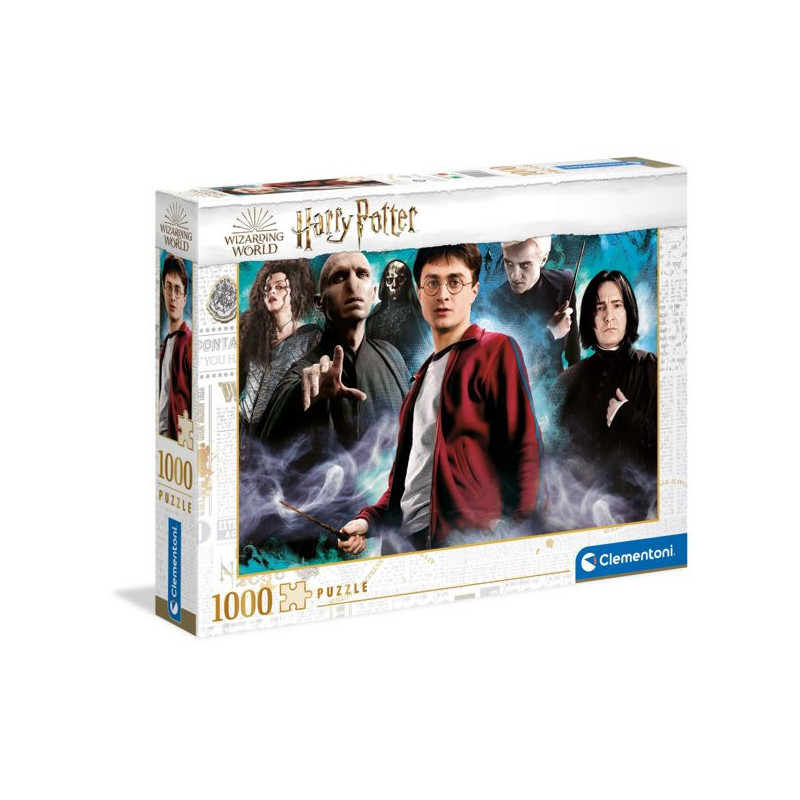 Imagen puzle harry potter y mortífagos 1000 piezas Imagen puzle harry potter y mortífagos 1000 piezas