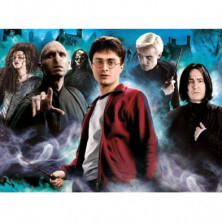 imagen 1 de puzle harry potter y mortífagos 1000 piezas