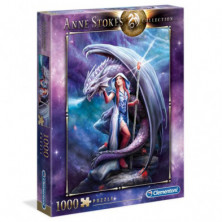 Imagen puzle anne stokes dragon mage 1000 piezas