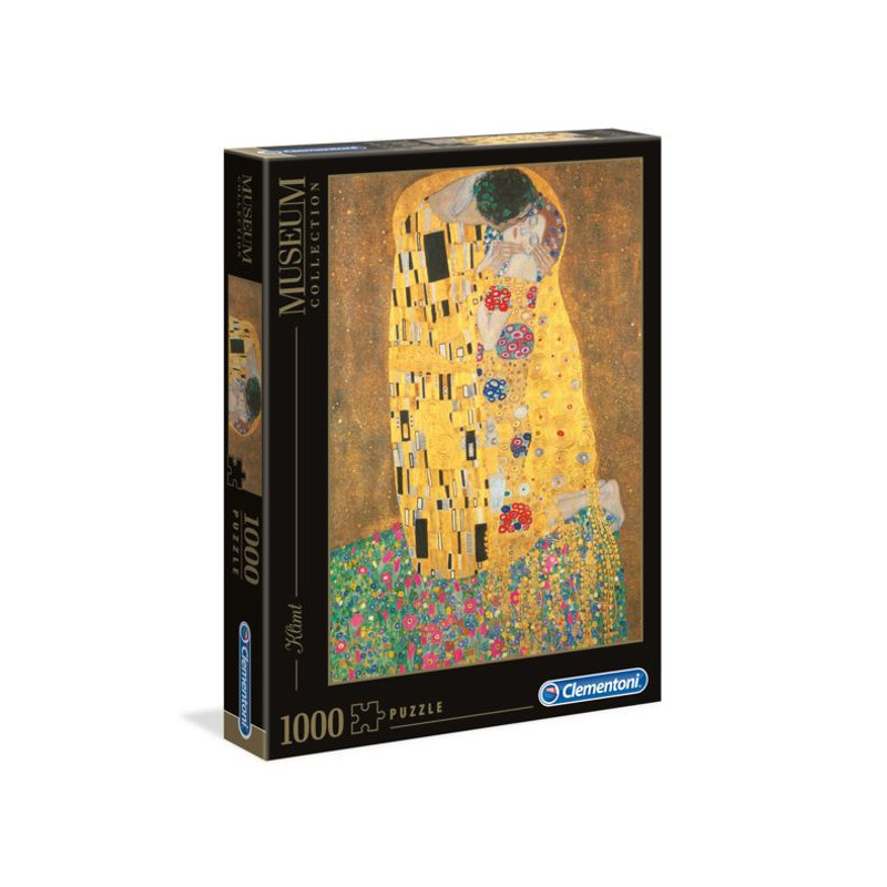 Imagen puzle clementoni  el beso gustav klimt 1000 piezas