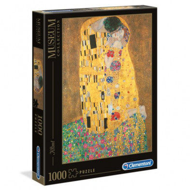 Imagen puzle clementoni  el beso gustav klimt 1000 piezas