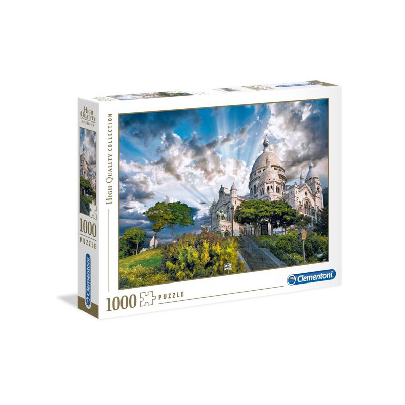 Imagen puzle clementoni basílica sagrado corazón 1000 pzs Imagen puzle clementoni basílica sagrado corazón 1000 pzs