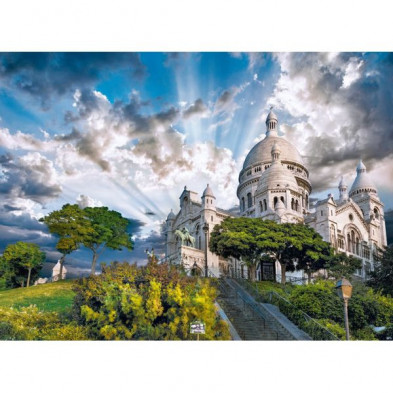 imagen 1 de puzle clementoni basílica sagrado corazón 1000 pzs