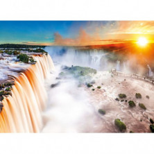 imagen 1 de puzle clementoni cataratas del iguazú 1000 piezas