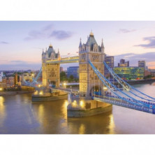 imagen 1 de puzle clementoni puente de londres 1000 piezas