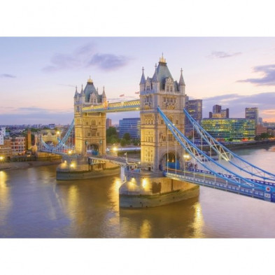 imagen 1 de puzle clementoni puente de londres 1000 piezas