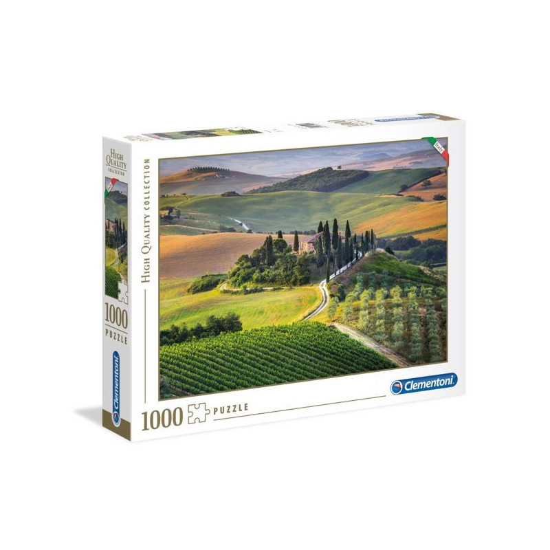 PUZZLE 1000 HQ Panorama - Dragon Ball - CLEMENTONI - 12,50 € 