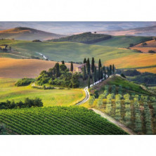 imagen 1 de puzle clementoni casa en la toscana 1000 piezas