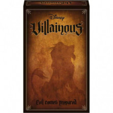 Imagen juego disney villainous - evil comes prepared