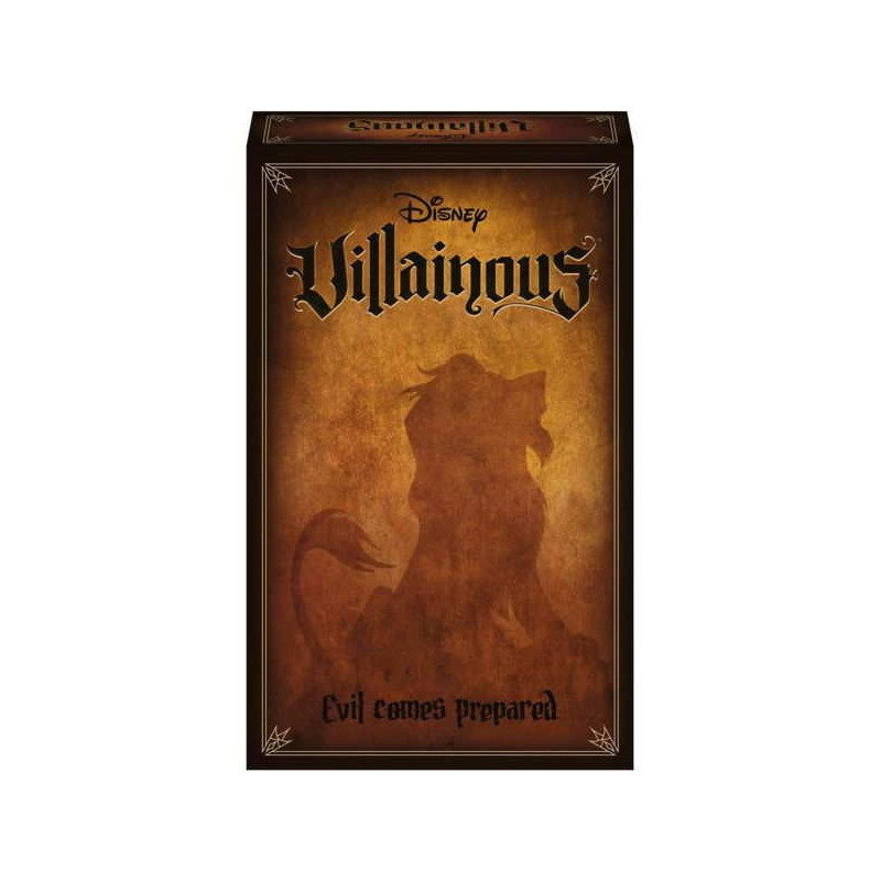 Imagen juego disney villainous - evil comes prepared