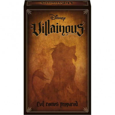 Imagen juego disney villainous - evil comes prepared