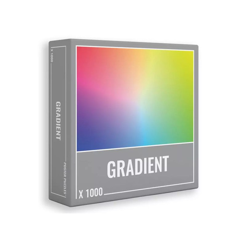 Imagen puzle gradient 1000 piezas