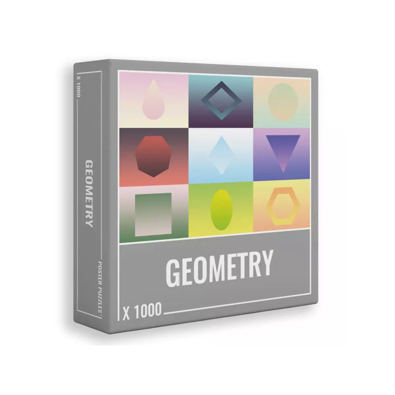 Imagen puzle geometry 1000 piezas Imagen puzle geometry 1000 piezas