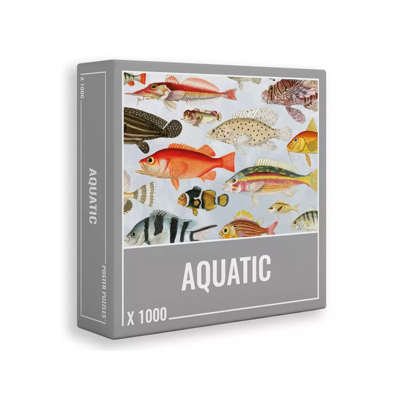 Imagen puzle aquatic 1000 piezas Imagen puzle aquatic 1000 piezas