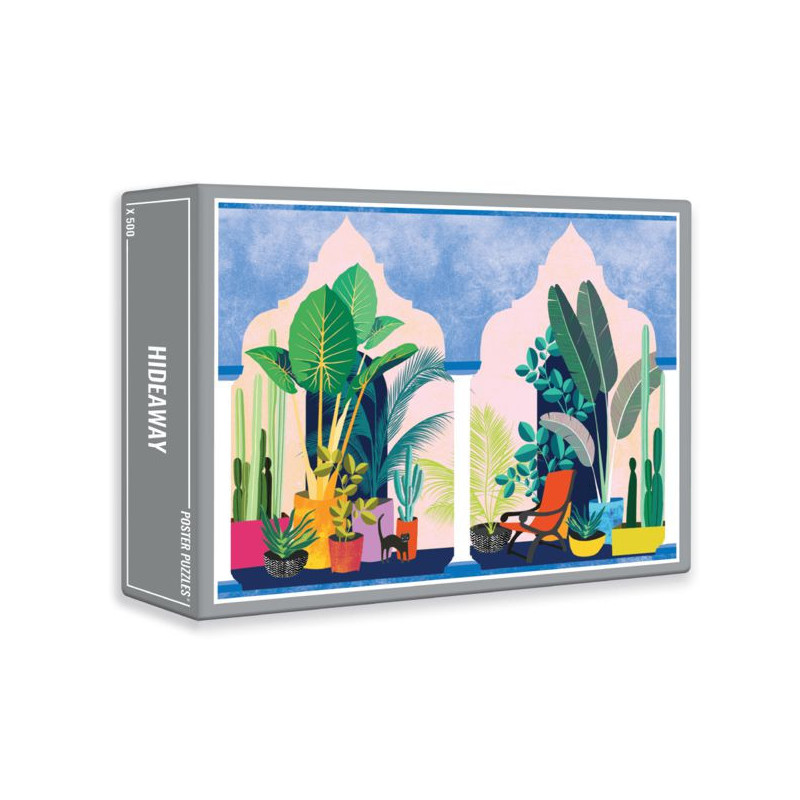 Imagen puzle hideaway 500 piezas Imagen puzle hideaway 500 piezas