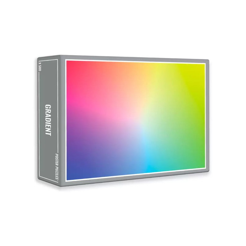 Imagen puzle gradient 500 piezas