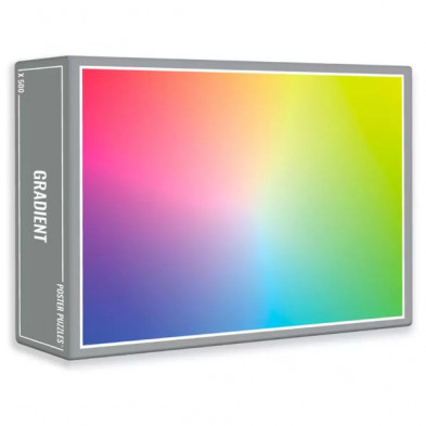 Imagen puzle gradient 500 piezas