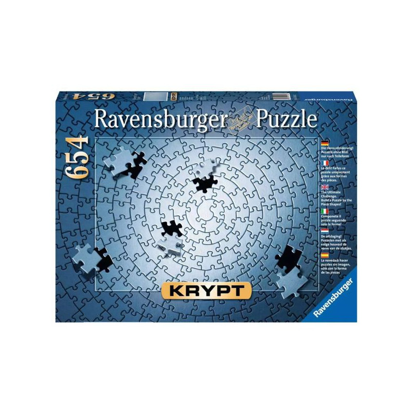 Imagen puzle krypt plata 654 piezas Imagen puzle krypt plata 654 piezas