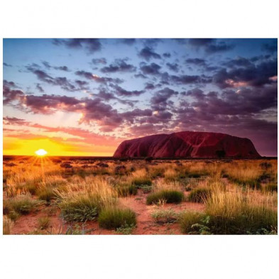 imagen 1 de puzle ayers rock australia 1000 piezas