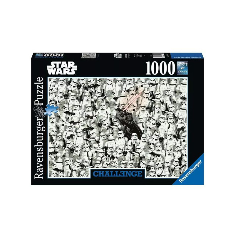 Imagen puzle star wars 1000 piezas challenge Imagen puzle star wars 1000 piezas challenge