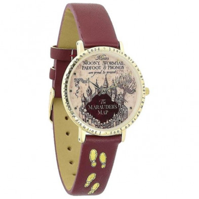 Imagen reloj de pulsera harry potter mapa merodeador