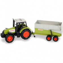 imagen 3 de tractor con remolque simba claas 36cm