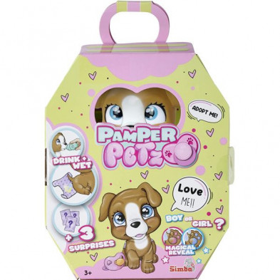 imagen 2 de pamper petz perrito 15cm