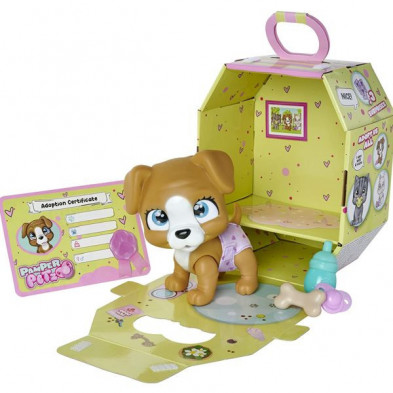 imagen 3 de pamper petz perrito 15cm