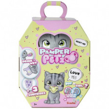 imagen 2 de pamper petz gatito 15cm