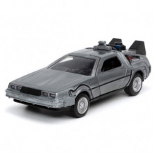 Imagen delorean regreso al futuro 1/32