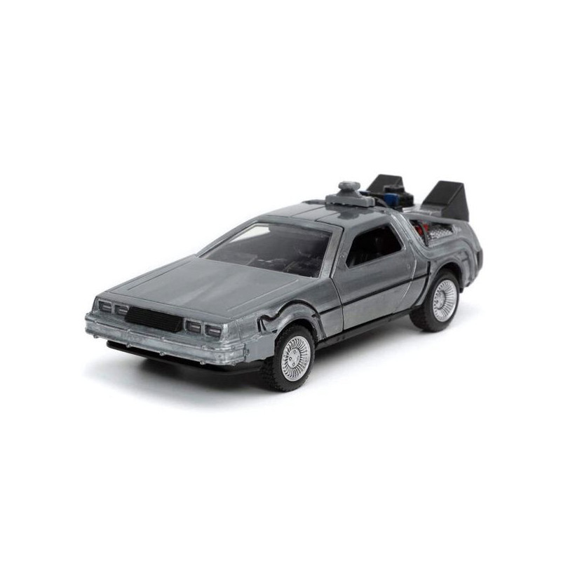 Imagen delorean regreso al futuro 1/32