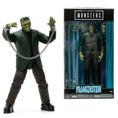 imagen 1 de figura frankenstein 15cm universal monsters