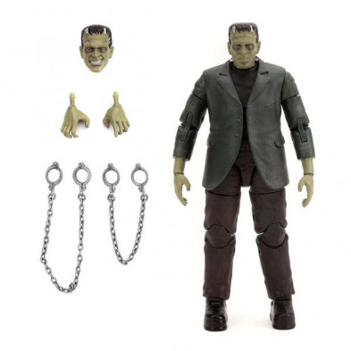 imagen 2 de figura frankenstein 15cm universal monsters