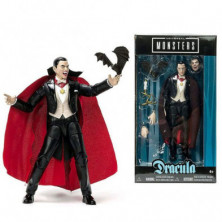 imagen 1 de figura dracula 15cm universal monsters