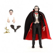 imagen 2 de figura dracula 15cm universal monsters