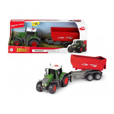 imagen 1 de tractor fendt 41cm con luz y sonido