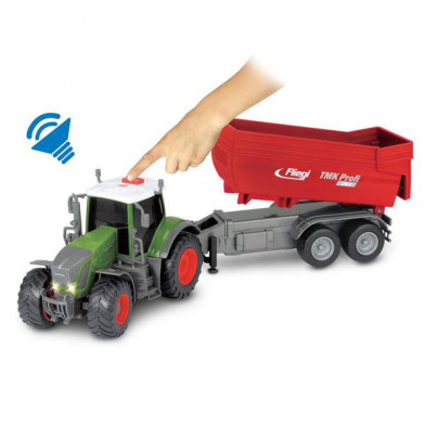 imagen 2 de tractor fendt 41cm con luz y sonido