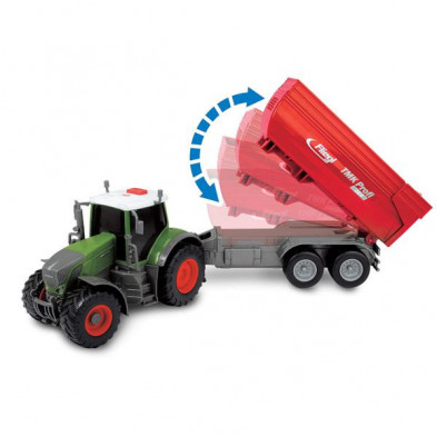 imagen 3 de tractor fendt 41cm con luz y sonido