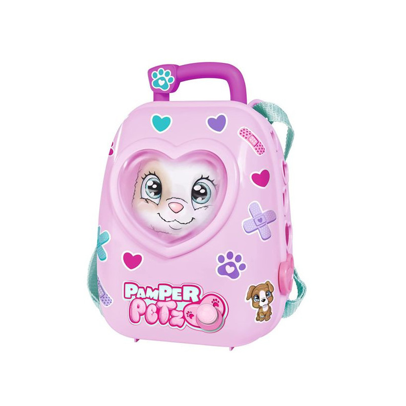Imagen pamper petz mochila veterinario 2en1