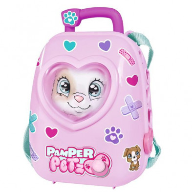 Imagen pamper petz mochila veterinario 2en1