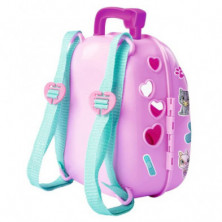 imagen 1 de pamper petz mochila veterinario 2en1