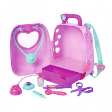 imagen 2 de pamper petz mochila veterinario 2en1