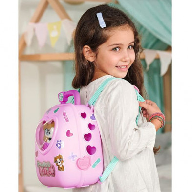 imagen 3 de pamper petz mochila veterinario 2en1