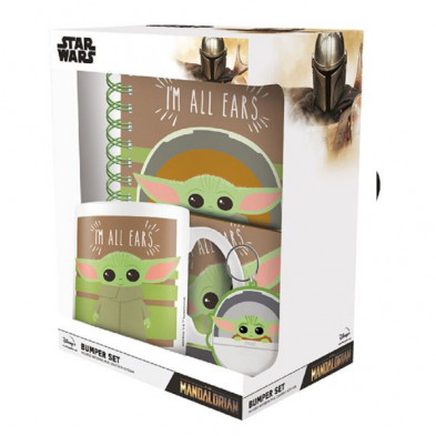 Imagen set regalo the mandalorian im all ears Imagen set regalo the mandalorian im all ears