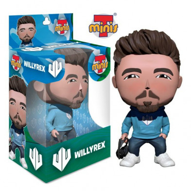 imagen 1 de figura tminis willyrex 10cm