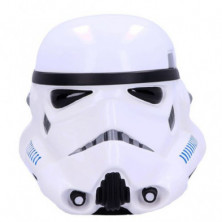 Imagen casco 3d decorativo star wars stormtrooper 17.5cm