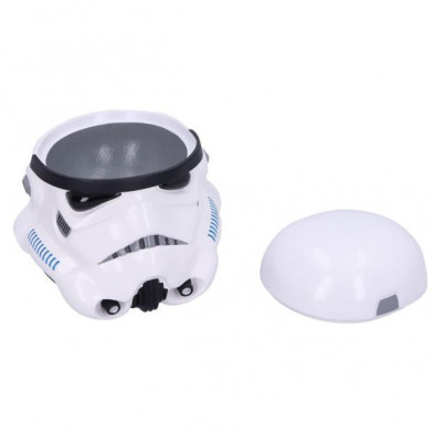 imagen 4 de casco 3d decorativo star wars stormtrooper 17.5cm