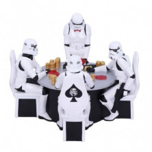 Imagen figura star wars stormtrooper poker face 18cm