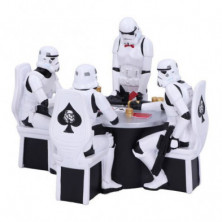 imagen 1 de figura star wars stormtrooper poker face 18cm