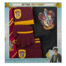 Imagen caja regalo kids uniforne gryffindor